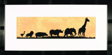Parade Of Wild Animals  Lanarte PN-0008168, цена 1 655 руб. - интернет-магазин Мадам Брошкина